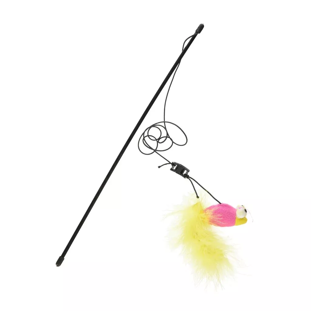 ethical-feather-boa-wand-catnip-toy-cats Ethical Feather Boa Wand Catnip Toy For Cats