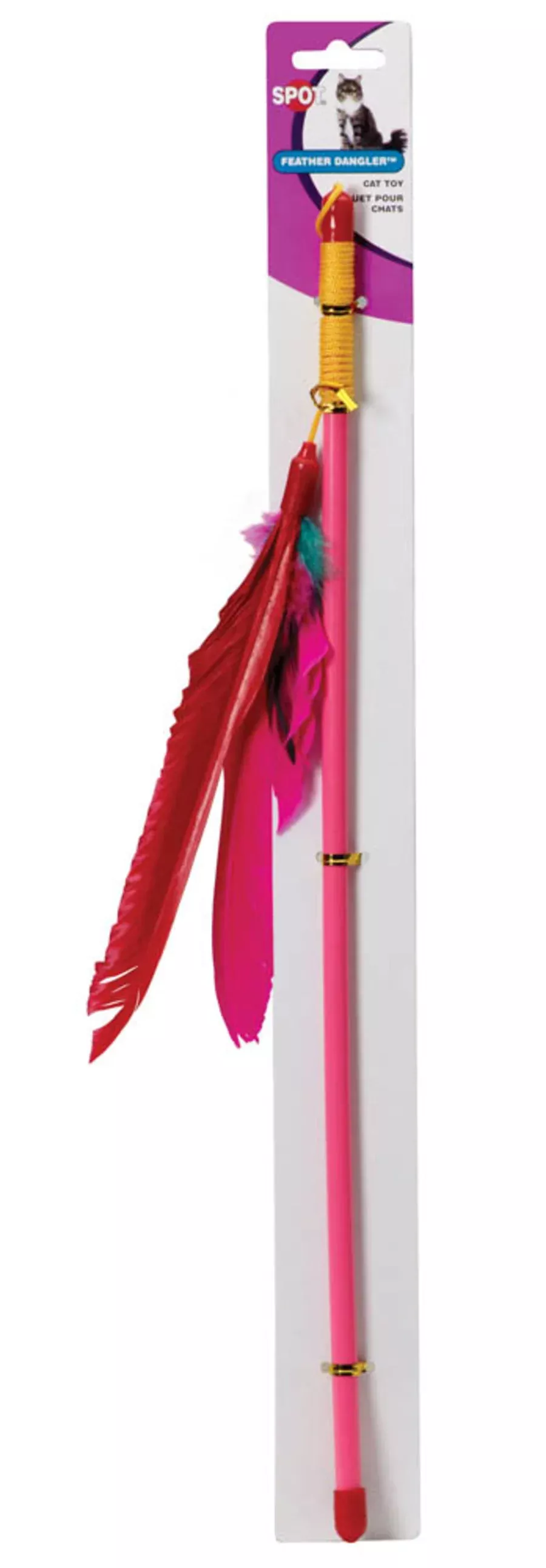 ethical-feather-dangler-wand-toy-cats Ethical Feather Dangler Wand Toy For Cats
