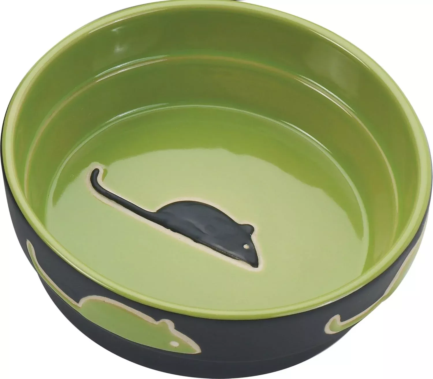 ethical-fresco-dish-cats-7-green Ethical Fresco Dish For Cats (7"), Green
