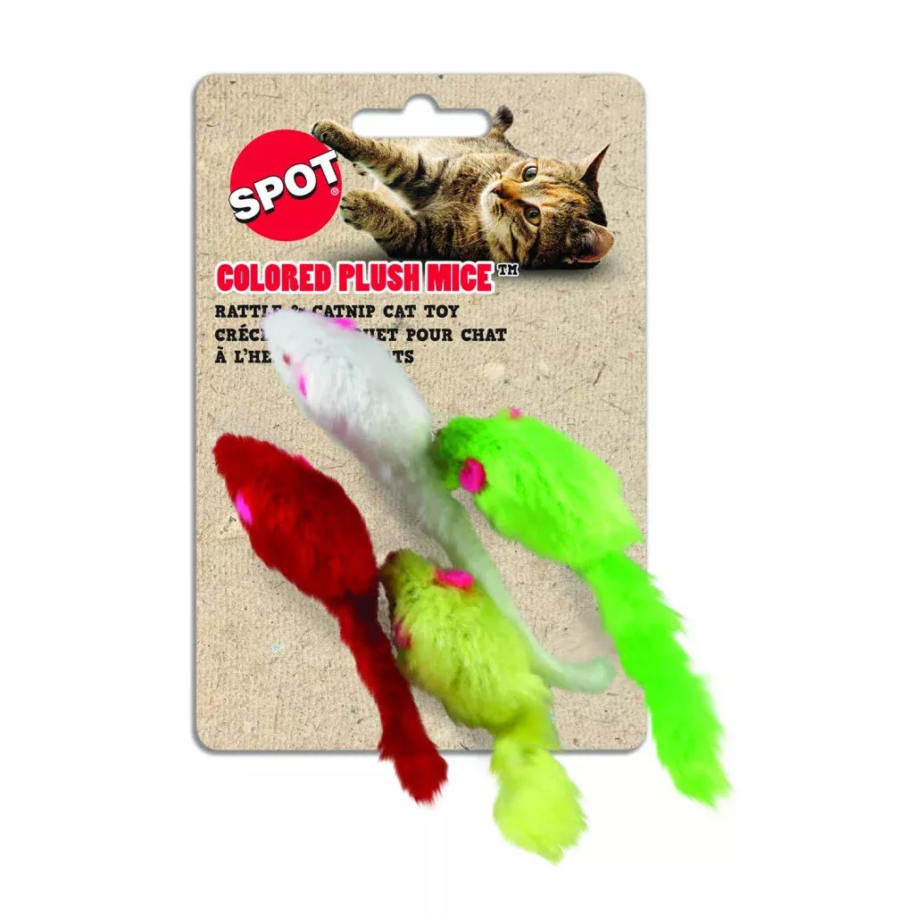 ethical-fur-mice-assorted-colors-toy-cats Ethical Fur Mice Assorted Colors Toy For Cats