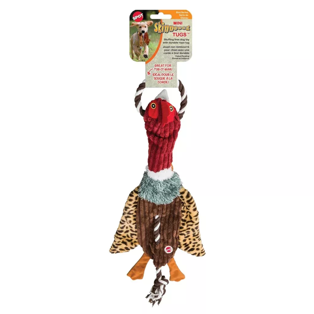 ethical-pet-skinneeez-tugs-duck-stuffing-free-toy-dogs-assorted-colors Ethical Pet Skinneeez Tugs Duck Stuffing-Free Toy for Dogs, assorted colors
