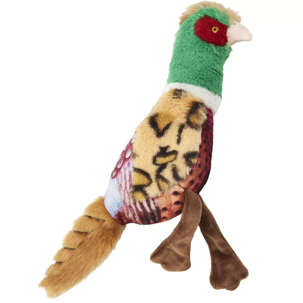 ethical-pet-spot-bird-calls-plush-cat-toy-12-assorted Ethical Pet Spot Bird Calls Plush Cat Toy, 12", Assorted