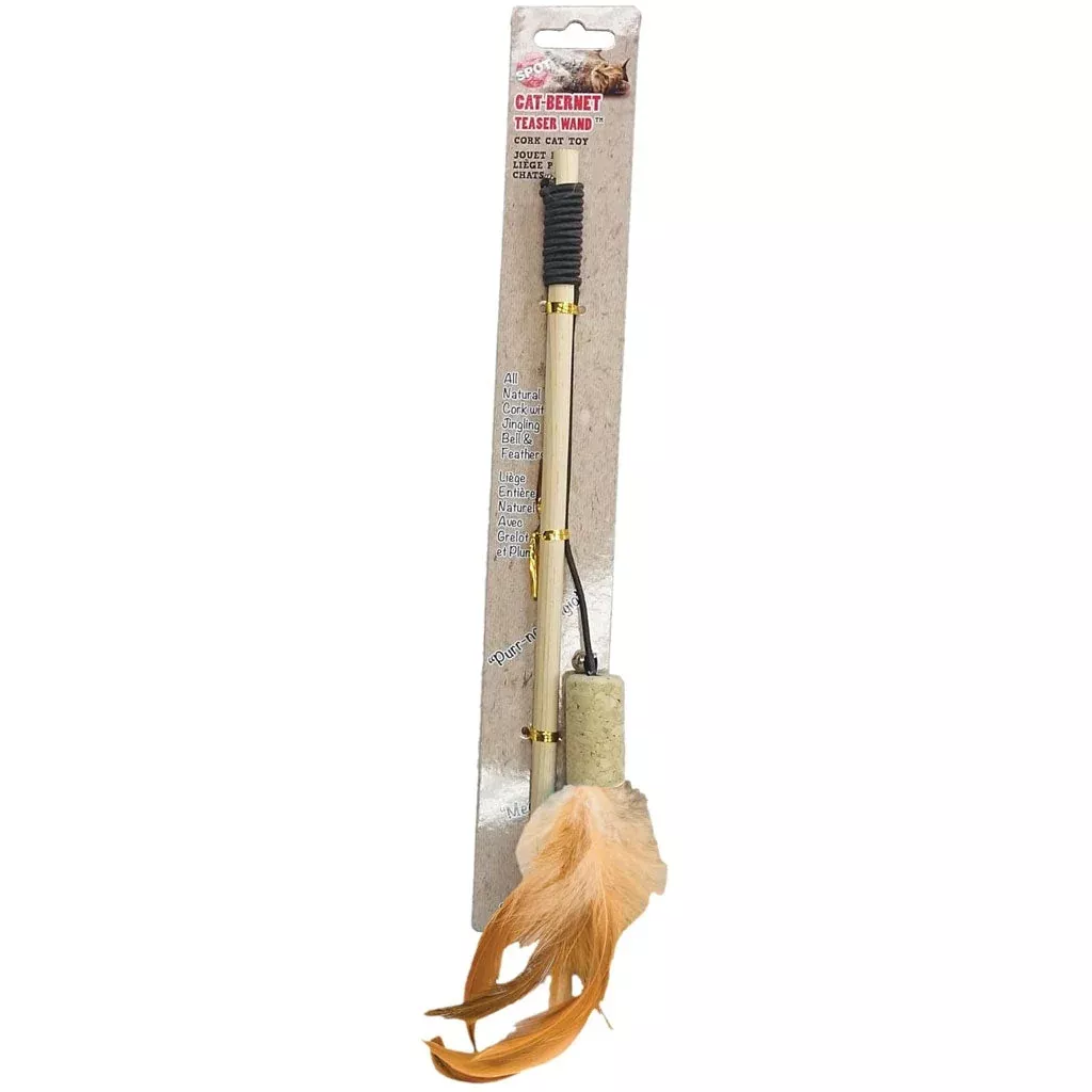 ethical-pet-spot-cat-bernet-cork-teaser-wand-cat-toy-assorted-36 Ethical Pet Spot Cat-Bernet Cork Teaser Wand Cat Toy, Assorted, 36"
