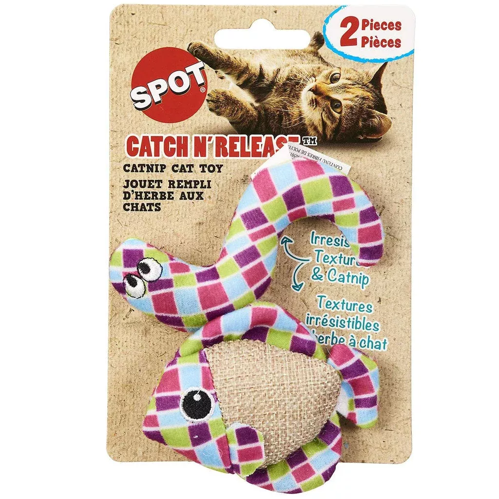 ethical-pet-spot-catch-n-release-cat-toy-with-catnip-assorted-figures-2-count Ethical Pet Spot Catch N Release Cat Toy with Catnip, Assorted Figures, 2-count