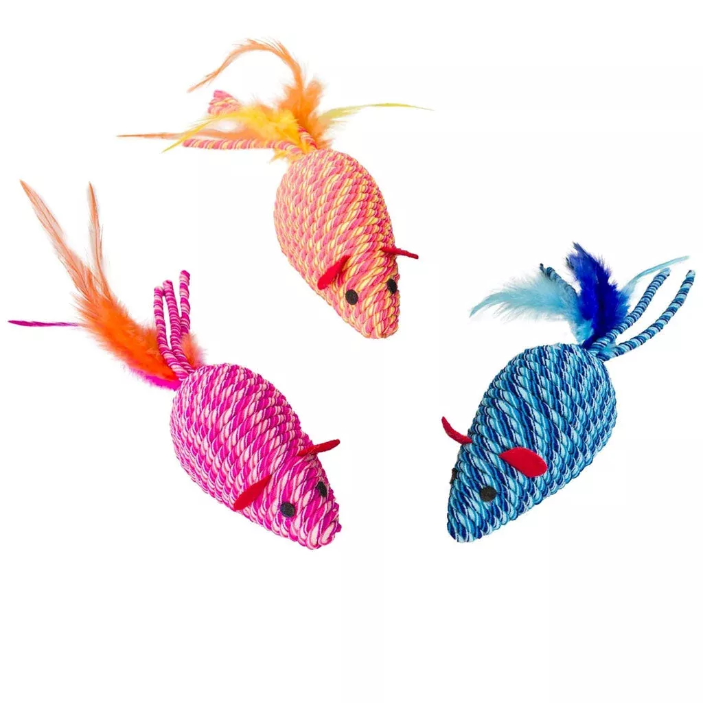ethical-pet-spot-elasteeez-mouse-feathers-cat-toy-color-varies-1-count Ethical Pet Spot Elasteeez Mouse & Feathers Cat Toy, Color Varies, 1-count