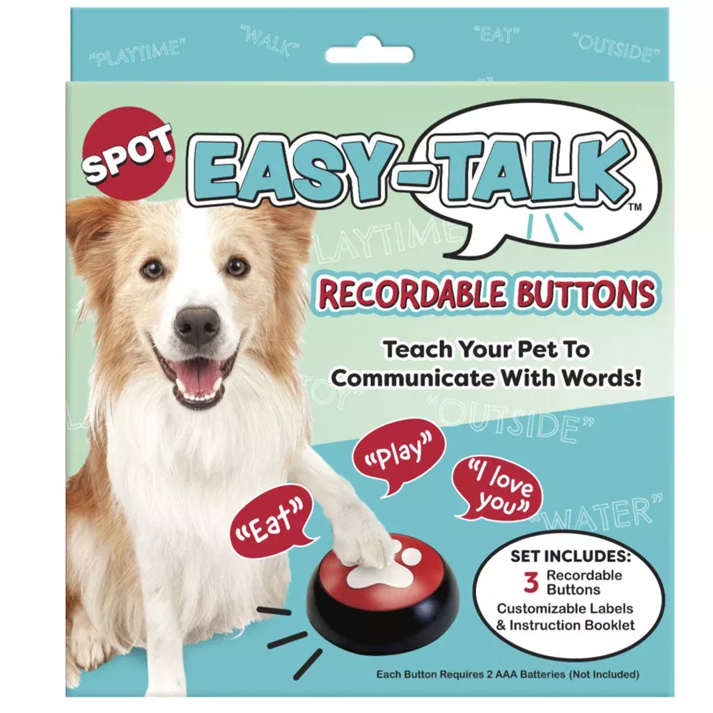 ethical-pet-spot-spot-easy-talk-recordable-buttons Ethical Pet Spot Spot Easy Talk Recordable Buttons