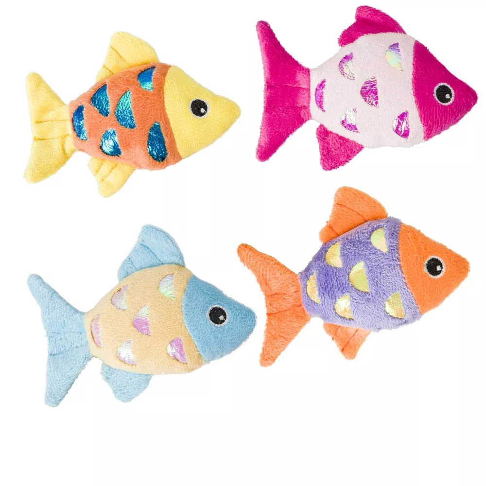 ethical-shimmer-glimmer-fish-catnip-cat-toy Ethical - Shimmer Glimmer Fish - Catnip Cat Toy