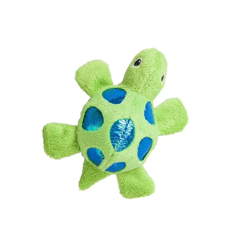 ethical-shimmer-glimmer-turtle-catnip-cat-toy Ethical - Shimmer Glimmer Turtle - Catnip Cat Toy