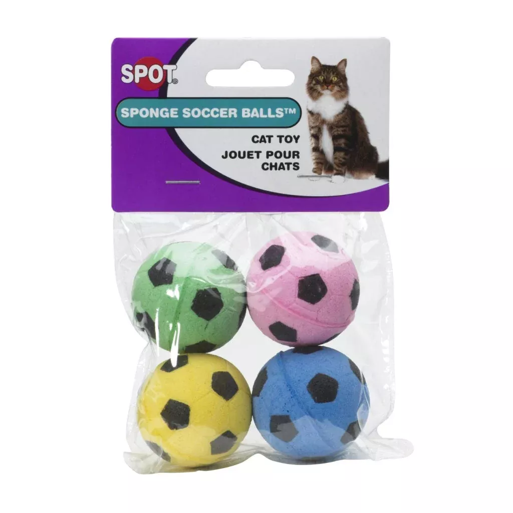 ethical-sponge-soccer-balls-toy-cats Ethical Sponge Soccer Balls Toy For Cats