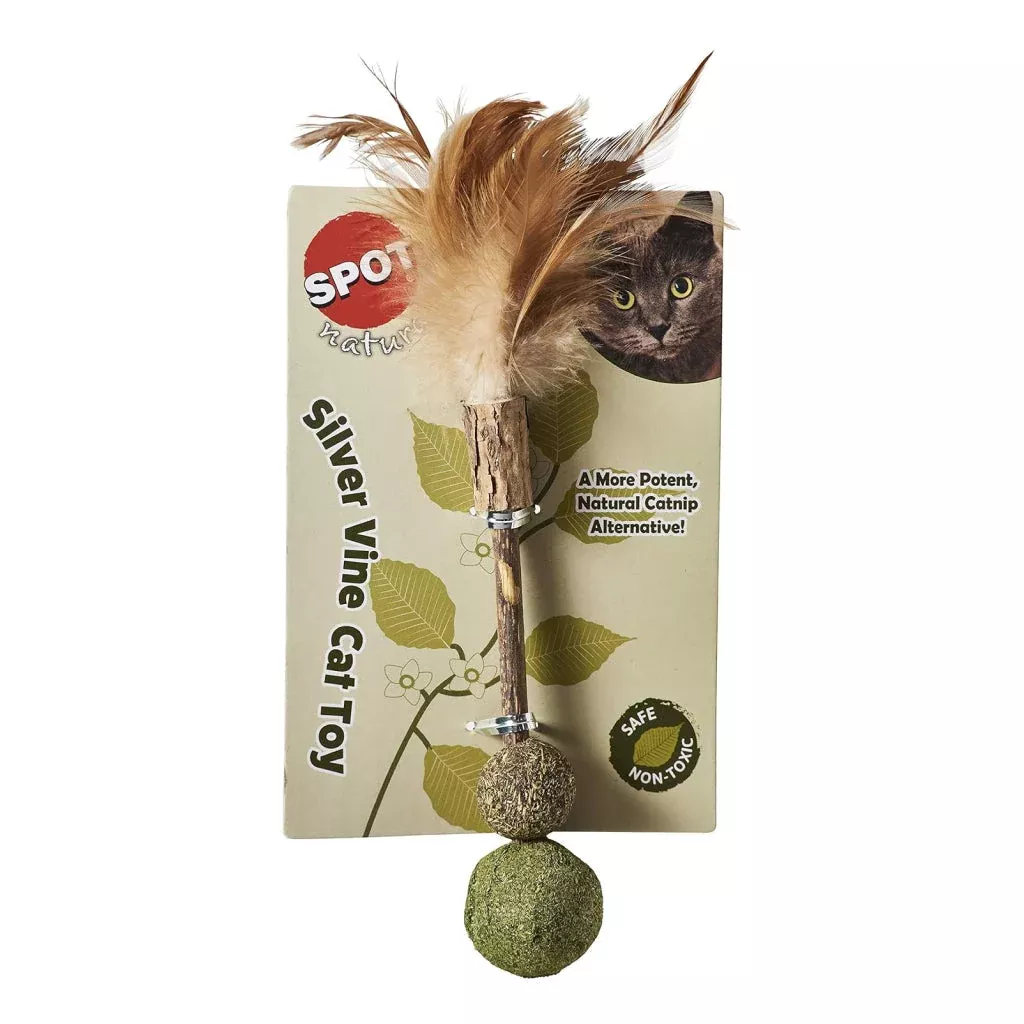 ethical-spot-naturals-silver-vine-toy-cats-medium-assorted Ethical Spot Naturals Silver Vine Toy For Cats (Medium) Assorted