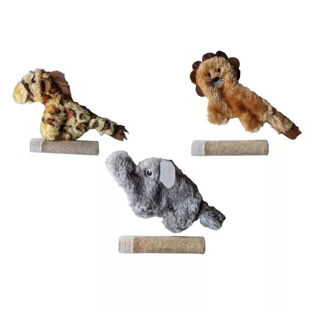 ethical-spot-naturals-silvervine-refillable-toy-cat-assorted Ethical Spot Naturals Silvervine Refillable Toy For Cat (Assorted)