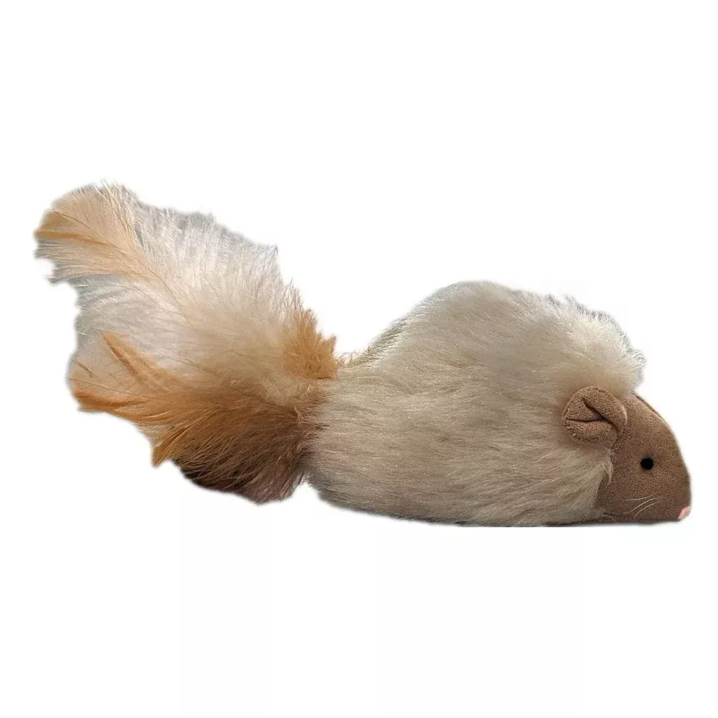ethical-squeakeeez-mouse-w-catnip-assorted-toy-cat-4 Ethical Squeakeeez Mouse w/ Catnip Assorted Toy For Cat (4")
