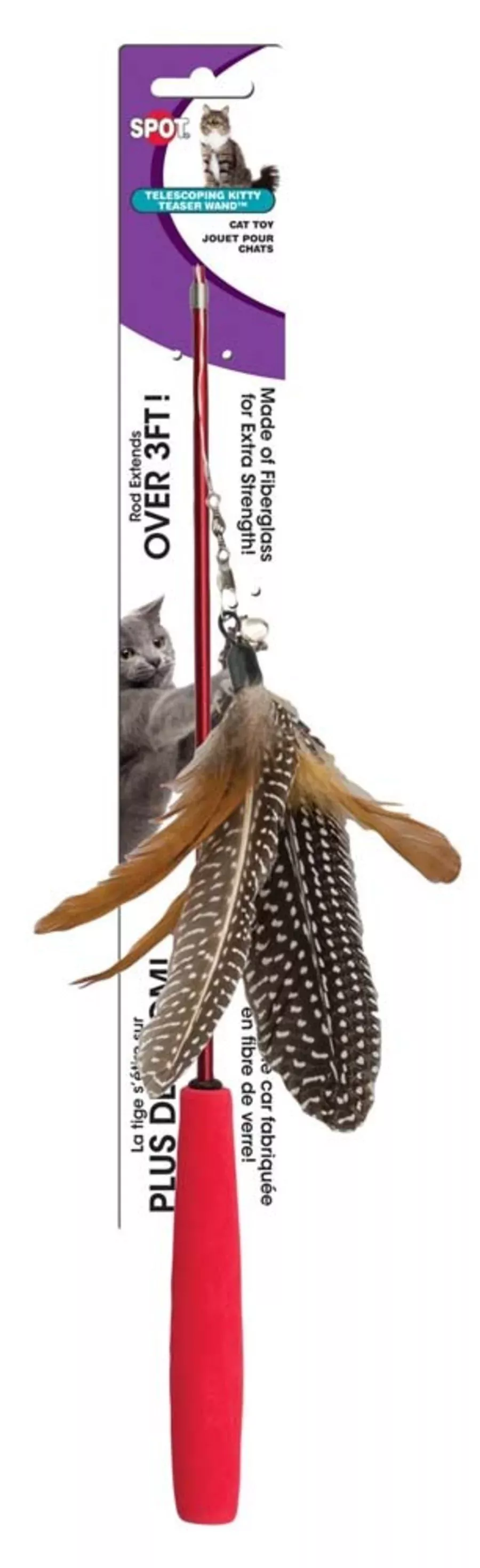 ethical-telescope-kitty-teaser-toy-cats Ethical Telescope Kitty Teaser Toy For Cats