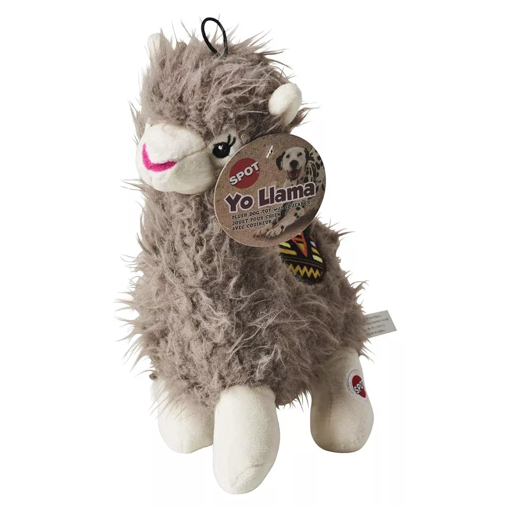 ethical-yo-llama-plush-toy-dog-assorted-10 Ethical Yo Llama Plush Toy For Dog Assorted (10")