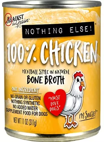 evanger-s-against-grain-nothing-else-but-chicken-wet-dog-food Evanger's - Against The Grain Nothing Else But Chicken Wet Dog Food