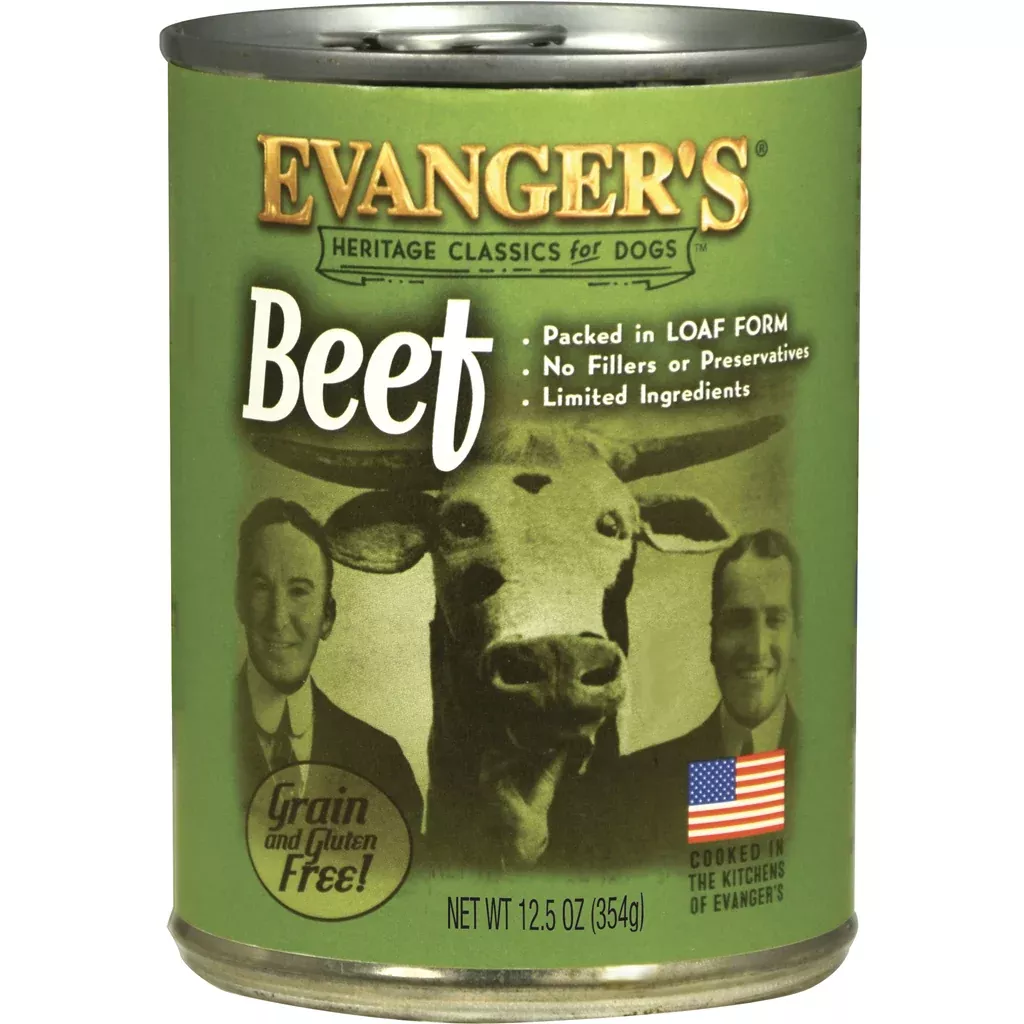 evanger-s-beef-wet-dog-food Evanger's - Beef Wet Dog Food