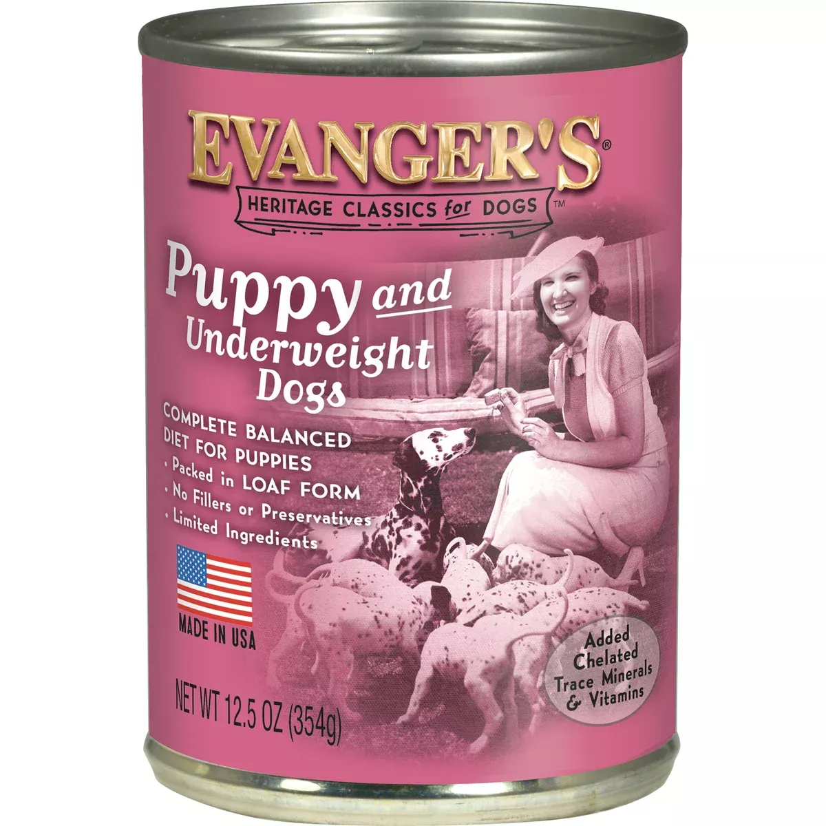 Evanger's - Puppy & Underweight - Wet Dog Food