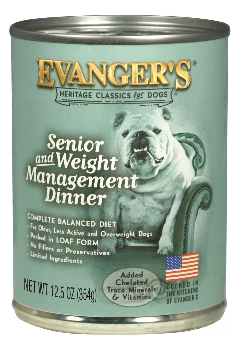 evanger-s-senior-weight-management-wet-dog-food Evanger's - Senior & Weight Management Wet Dog Food
