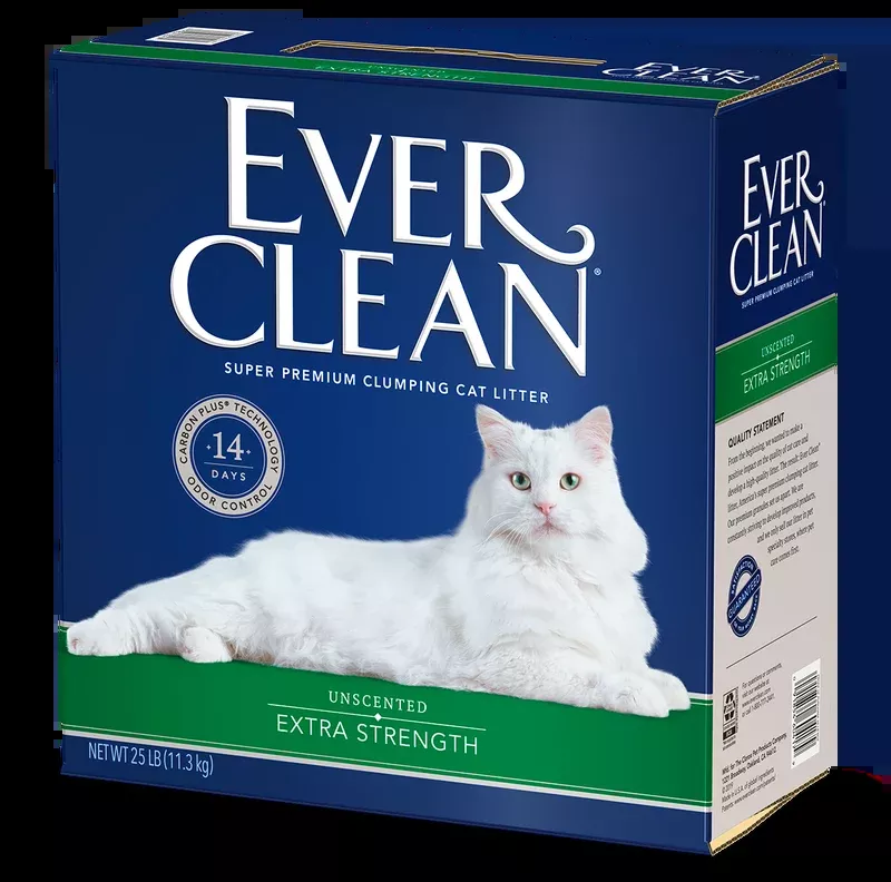 Ever Clean Unscented Extra Strength Cat Litter