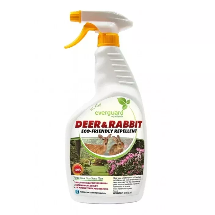 everguard-repellent-spray-deer-rabbits-32-oz Everguard Repellent Spray For Deer and Rabbits 32 oz