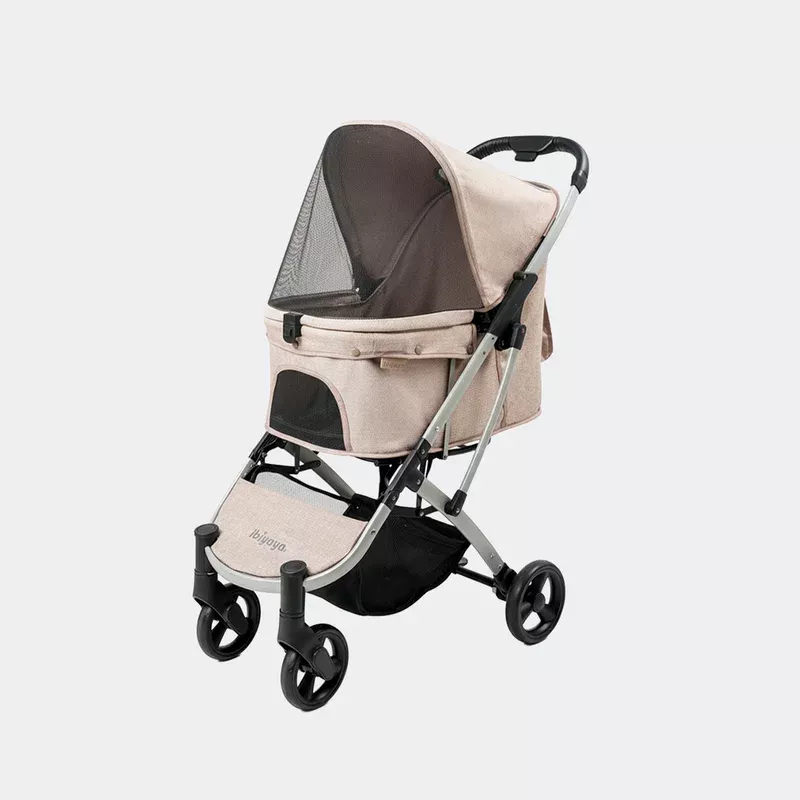 Evolution Speedy Fold Pet Buggy Best Foldable Cat Rabbit and Dog Stroller