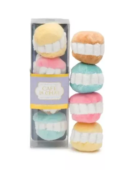 fabdog-fabcat-macaroon-cat-toy fabdog Fabcat Macaroon Cat Toy