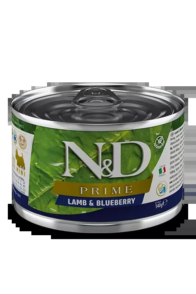farmina-n-d-k9-gf-prime-lamb-blueberry-mini Farmina N&D K9 GF Prime Lamb Blueberry Mini