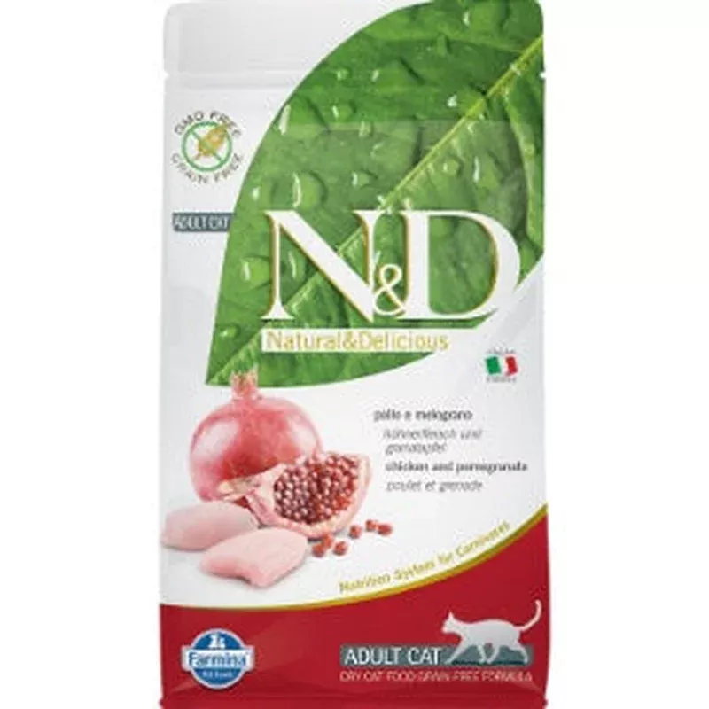 Farmina - N&D - Prime - Chicken & Pomegranate - Adult Dry Cat Food