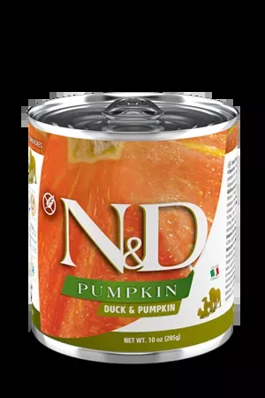 farmina-n-d-pumpkin-duck-pumpkin-recipe-wet-dog-food Farmina - N&D - Pumpkin - Duck & Pumpkin Recipe - Wet Dog Food