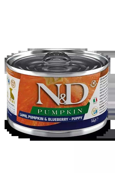 Farmina - N&D - Pumpkin - Lamb, Pumpkin & Blueberry - Puppy - Wet Dog Food