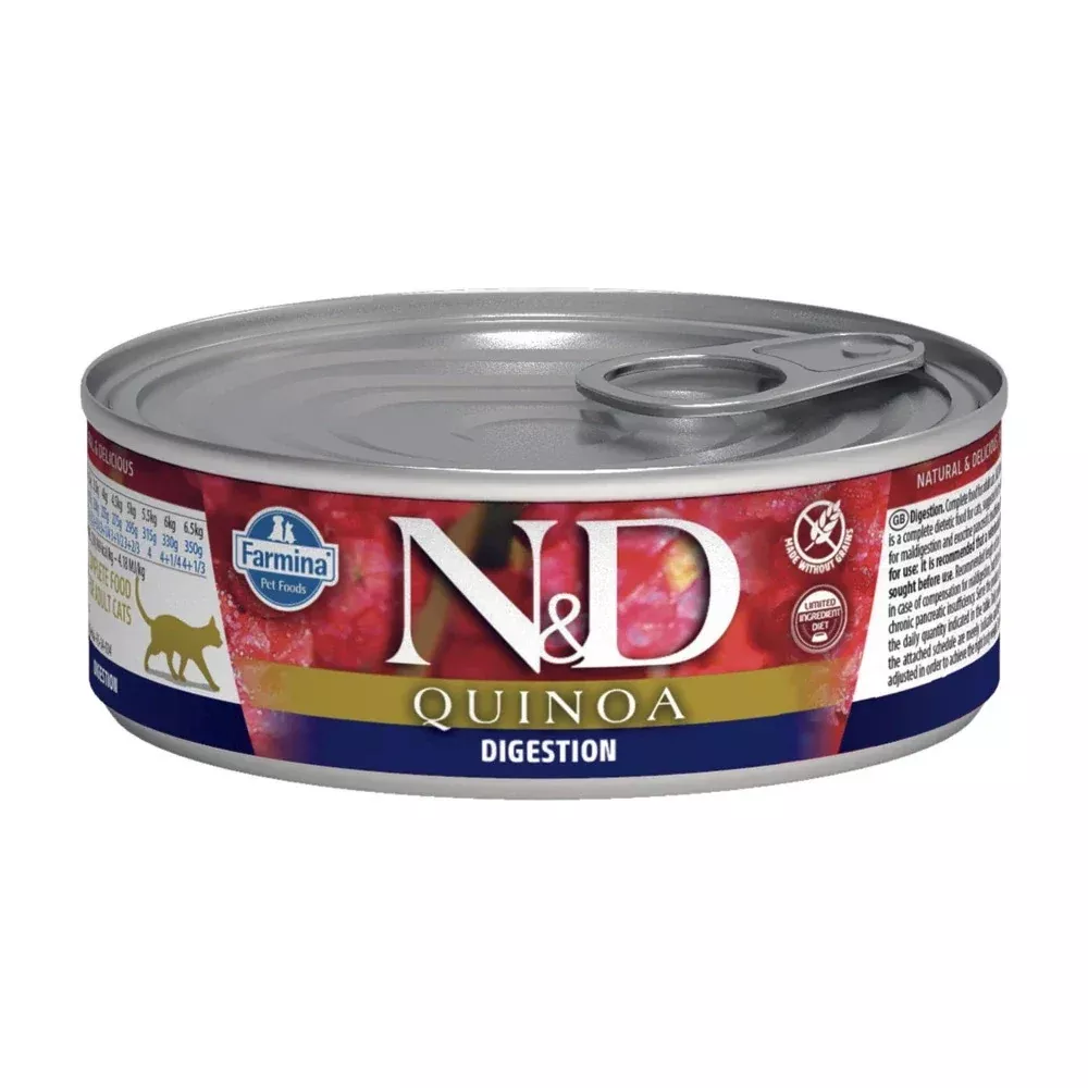 farmina-n-d-quinoa-digestion-lamb-wet-cat-food Farmina - N&D - Quinoa - Digestion Lamb Wet Cat Food