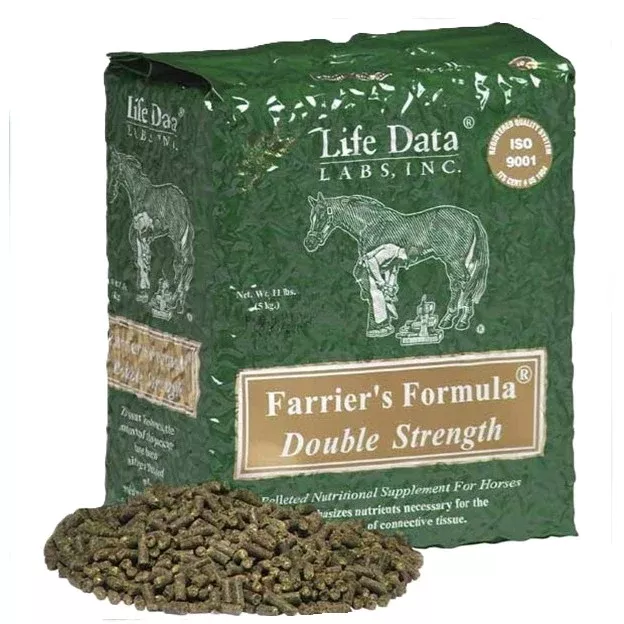 farrier-s-formula-double-strength-hoof-coat-supplement-horses-11-lb-bag Farrier's Formula Double Strength Hoof and Coat Supplement for Horses 11-lb Bag