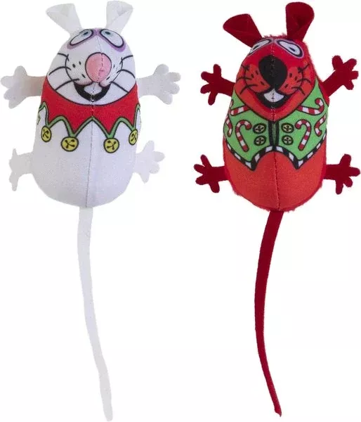 fat-cat-holiday-eeeks-catnip-cat-toy Fat Cat - Holiday Eeeks! Catnip Cat Toy
