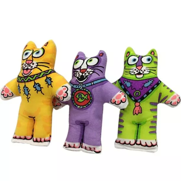 Fat Cat - Kitten Little Catnip Toy