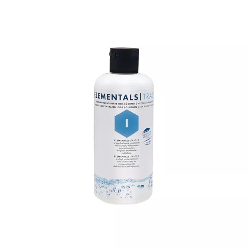 fauna-marin-elementals-trace-i-iodine-250ml Fauna Marin ELEMENTALS TRACE I - Iodine 250ml