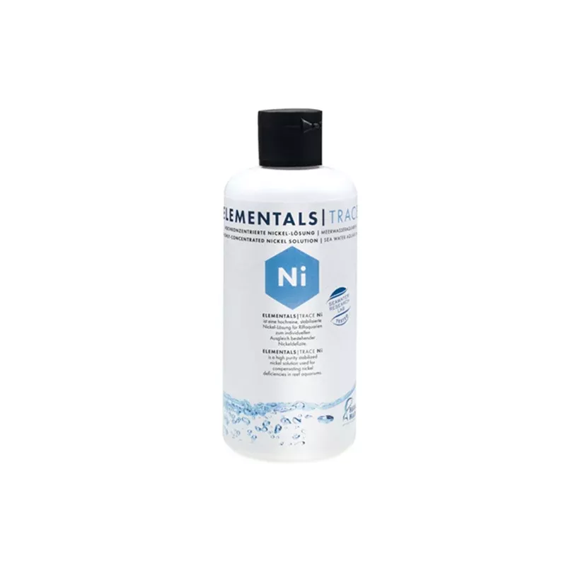 fauna-marin-elementals-trace-ni-nickel-250ml Fauna Marin ELEMENTALS TRACE NI - Nickel 250ml