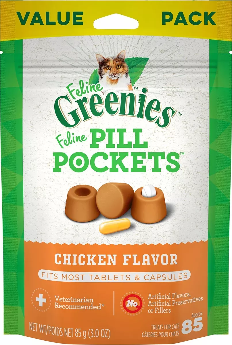 feline-greenies-pill-pockets-cat-treats Feline Greenies - Pill Pockets - Cat Treats