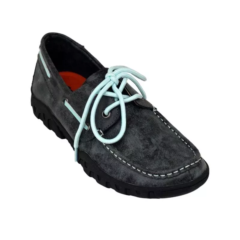 ferrini-ladies-smokey-black-loafers Ferrini Ladies Smokey Black Loafers