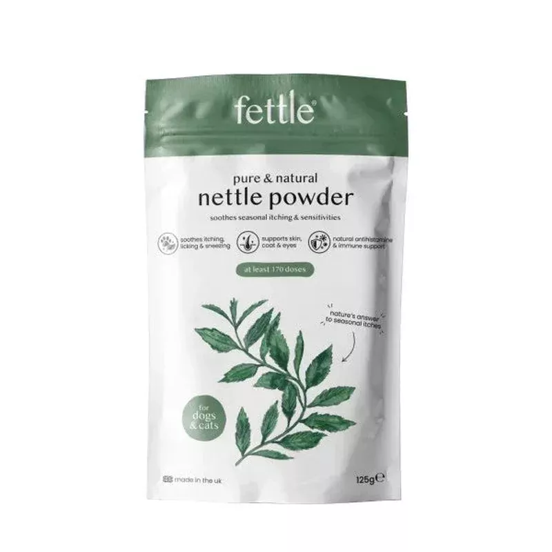 fettle-pure-natural-nettle-powder-125g Fettle Pure and Natural Nettle Powder 125g