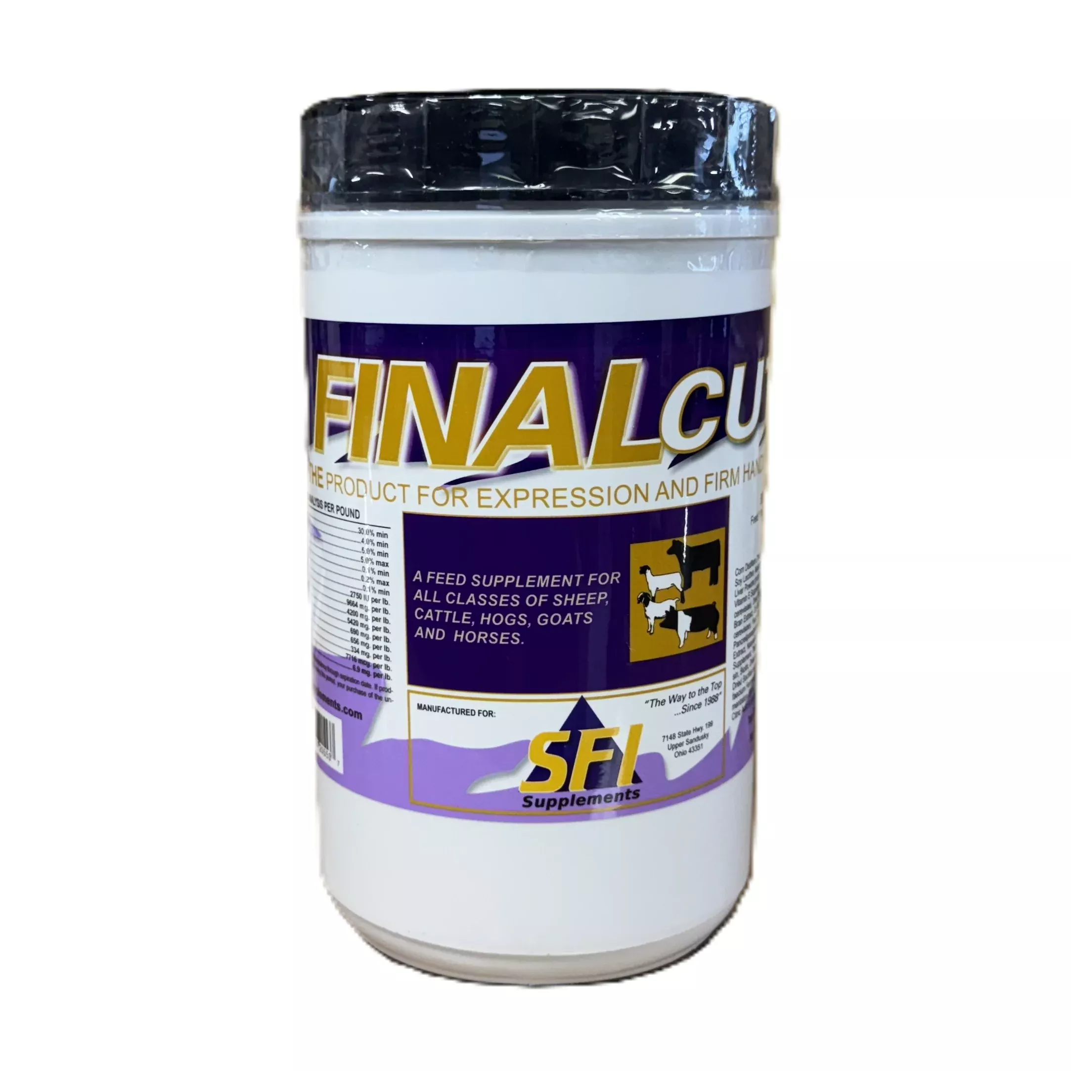 Final Cut - 3 lb.