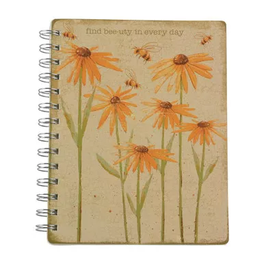 find-beeuty-in-every-day-spiral-notebook Find Beeuty In Every Day Spiral Notebook