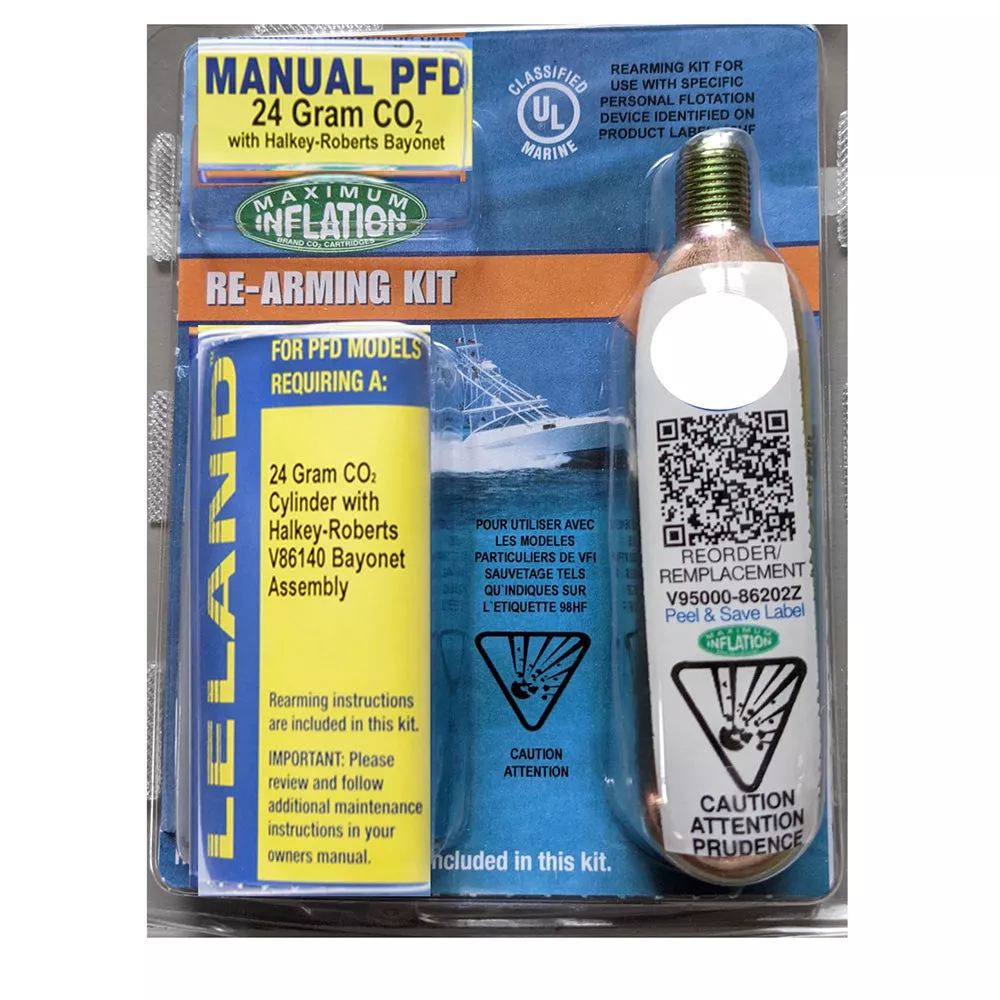 First Watch Re-Arm Kit – 24 Gram – Manual [RA-24M]