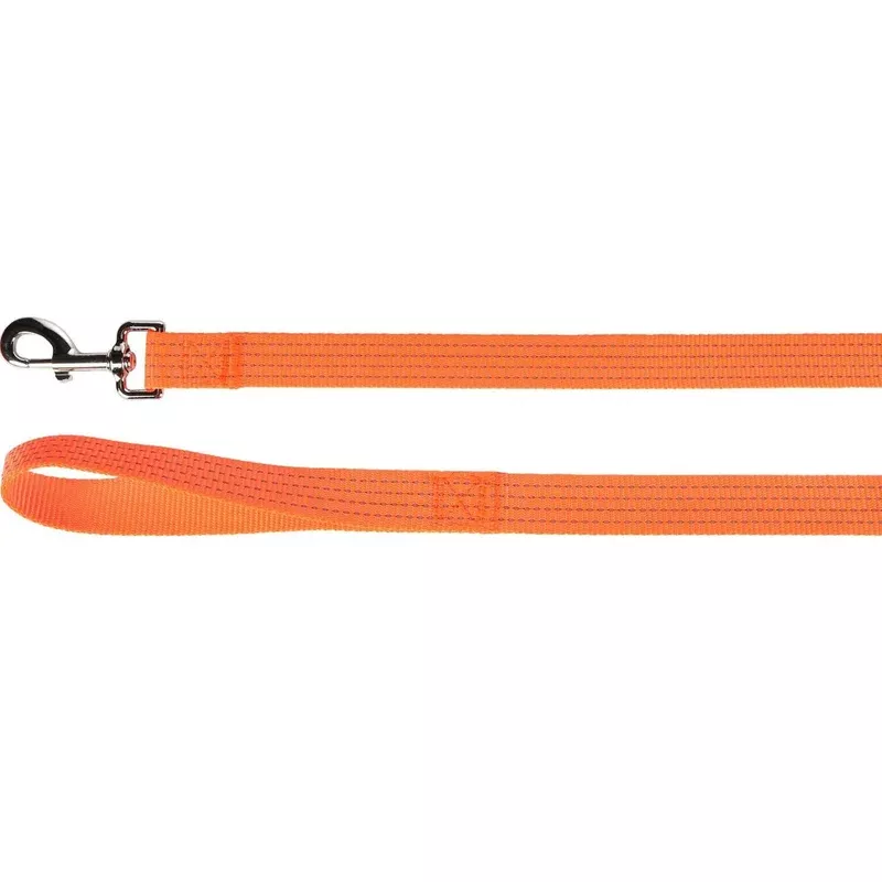 flamingo-leash-ziggi-reflective-neon-reflective-leash-dogs-100cm Flamingo Leash Ziggi Reflective – neon reflective leash for dogs 100cm
