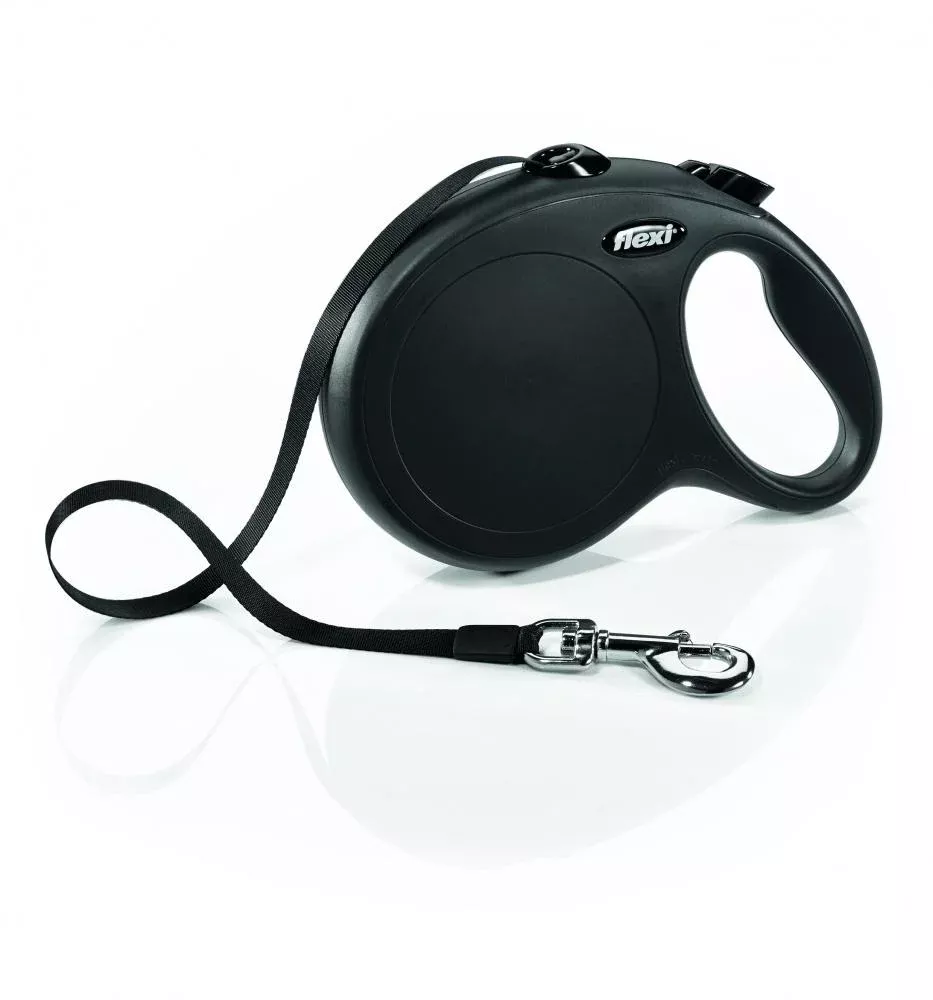 flexi-new-classic-lg-retractable-26-ft-tape-leash Flexi New Classic LG Retractable 26 ft Tape Leash