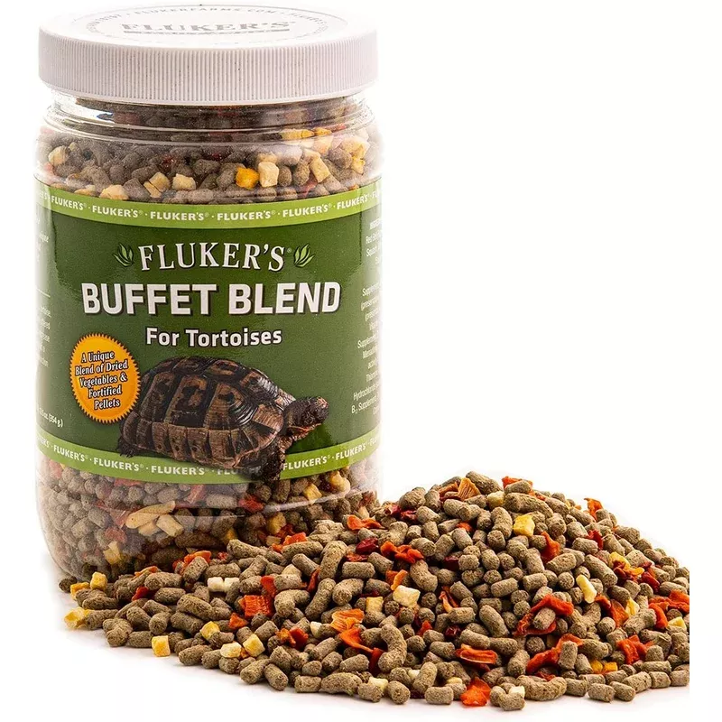 fluker-s-buffet-blend-tortoise-diet-veggies-with-fortified-pellets Fluker’s Buffet Blend Tortoise Diet Veggies with Fortified Pellets