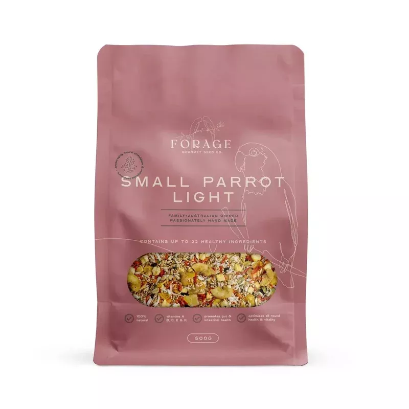 forage-gourmet-small-parrot-light-food Forage Gourmet Small Parrot Light Food