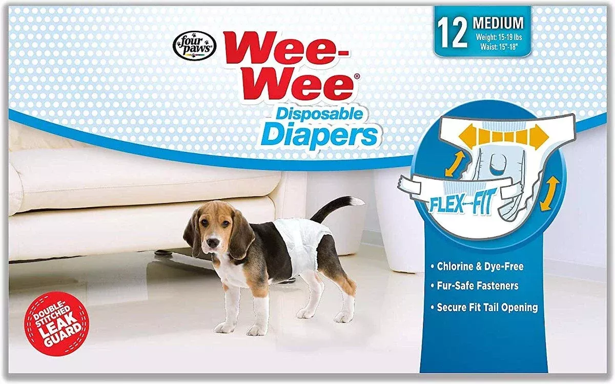 Four Paws - Wee Wee Disposable Diapers