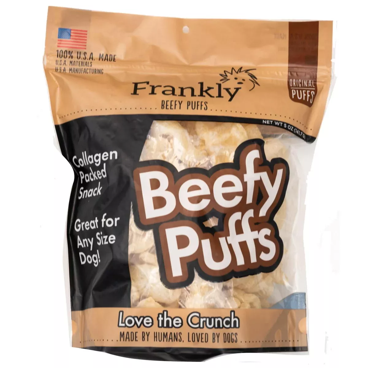 frankly-beefy-puffs-dog-treats-2-5oz Frankly - Beefy Puffs Dog Treats 2.5oz