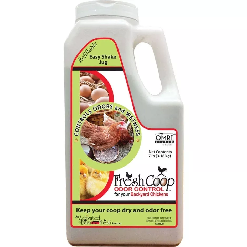 fresh-coop-odor-control-backyard-chickens FRESH COOP ODOR CONTROL FOR BACKYARD CHICKENS