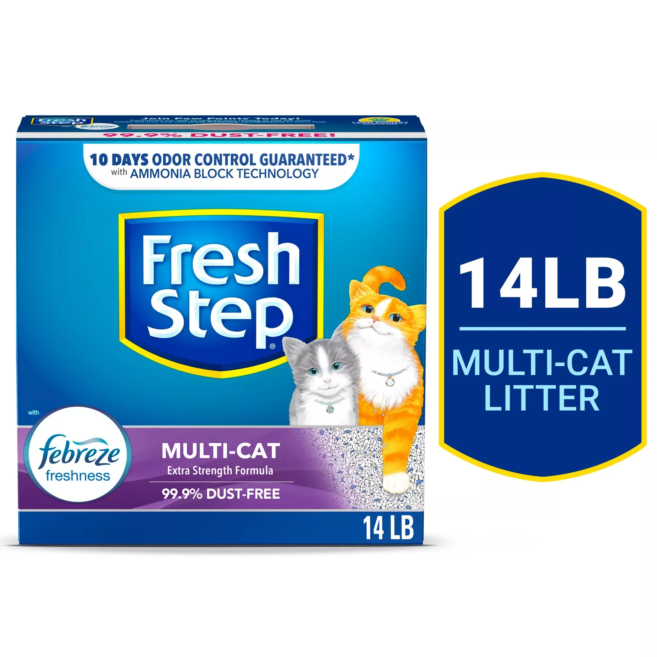 fresh-step-multi-cat-scented-litter Fresh Step Multi-Cat Scented Litter